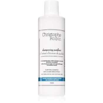 Christophe Robin Purifying Shampoo With Jujube Bark Extract curatarea profunda a scalpului