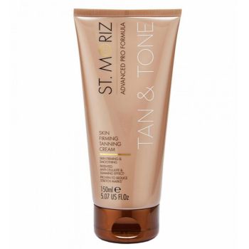 Crema Autobronzanta Profesionala Anticelulitica Impotriva Vergeturilor ST MORIZ Advanced PRO Formula Tan Tone Skin Firming, 150 ml