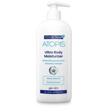 Crema Ultra-Hidratanta pentru piele atopica,Ultra Body Moisturizer Atopis 500 ml