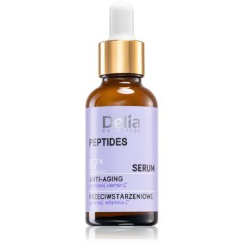 Delia Cosmetics Peptides ser facial anti-îmbătrânire pentru fata, gat si piept