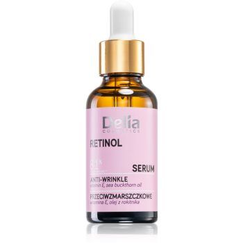 Delia Cosmetics Retinol ser pentru contur pentru fata, gat si piept