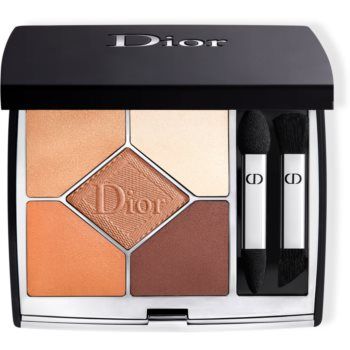 DIOR Diorshow 5 Couleurs Couture Velvet Limited Edition paletă cu farduri de ochi