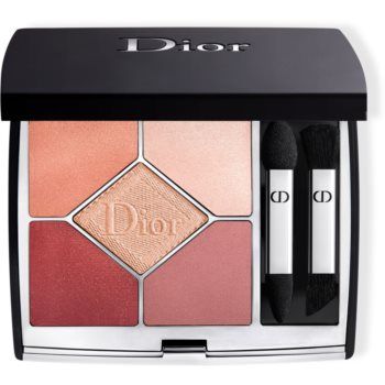 DIOR Diorshow 5 Couleurs Couture Velvet Limited Edition paletă cu farduri de ochi