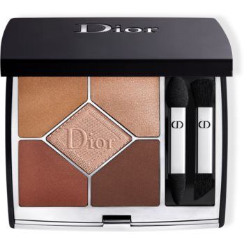 DIOR Diorshow 5 Couleurs Couture Velvet Limited Edition paletă cu farduri de ochi