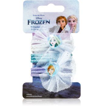 Disney Frozen 2 Set of Hairbands II Elastice pentru par (9 buc) pentru copii