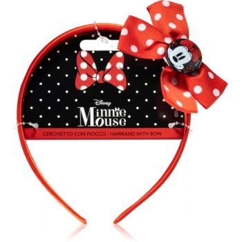 Disney Minnie Mouse Hairband II elastic cu arc pentru copii
