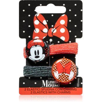 Disney Minnie Mouse Set of Hairbands Elastice pentru par (2 pc) pentru copii