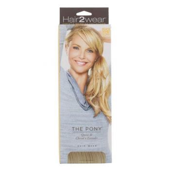 Extensie de par Hairuwear The Pony lungime 29 cm Blond deschis ieftina