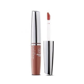 Ruj Lichid Mat Nud, Australian Gold, Raysistant Lip gloss matte nude SPF15, 6ml