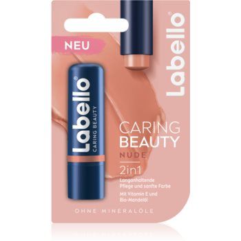 Labello Caring Beauty balsam de buze colorat de firma original