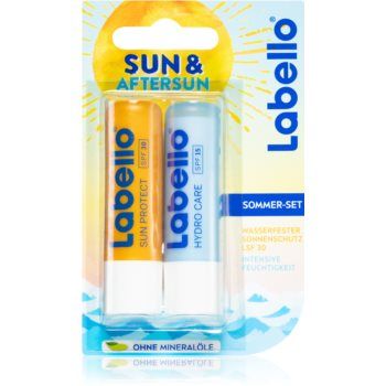 Labello Sun & Aftersun ambalaj economic de buze