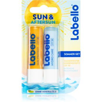 Labello Sun & Aftersun ambalaj economic (de buze)