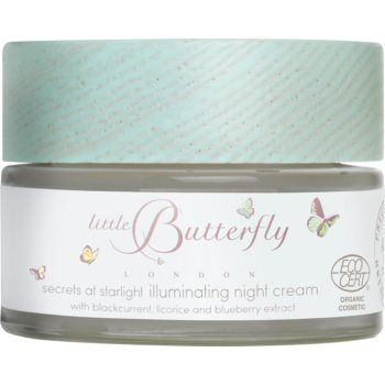 Little Butterfly Blossoms in Spring crema radianta de noapte