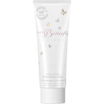 Little Butterfly Cocoon of Bliss lapte de corp pentru vergeturi