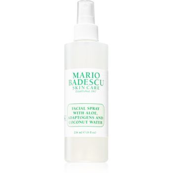 Mario Badescu Facial Spray with Aloe, Adaptogens and Coconut Water ceață înviorătoare pentru ten normal spre uscat