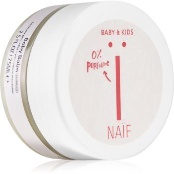 Naif Baby & Kids Baby Balm balsam protector pentru nou-nascuti si copii