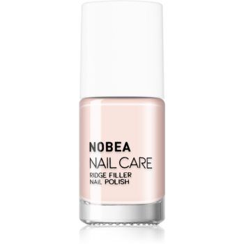 NOBEA Nail Care Ridge Filler Nail Polish lac de unghii de baza