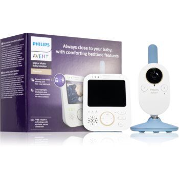 Philips Avent Baby Monitor SCD845/52 monitor video digital pentru bebeluși de firma original