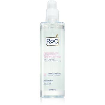RoC Extra Comfort Micellar Cleansing Water Apă micelară calmantă pentru piele sensibilă la reducere