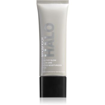 Smashbox Halo Healthy Glow All-in-One Tinted Moisturizer SPF 25 cremă hidratantă nuanțatoare, cu efect de iluminare SPF 25