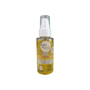 Ulei de Jojoba Bio - Born to Bio Care Jojoba Bio, 50ml de firma original