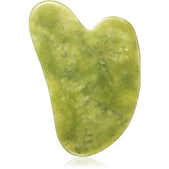 Zoë Ayla Luxurious Jade Gua Sha Therapy Tool accesoriu de masaj