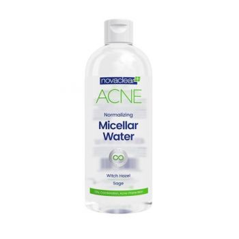 Apa micelara pentru ten acneic, Acne Novaclear, 400ml