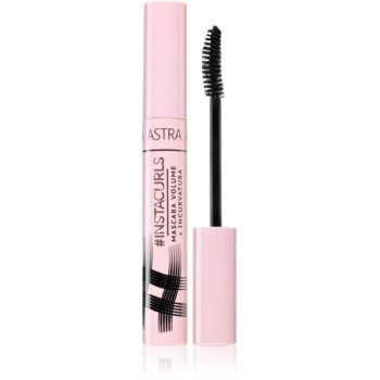 Astra Make-up #INSTACURLS mascara pentru volum si curbare