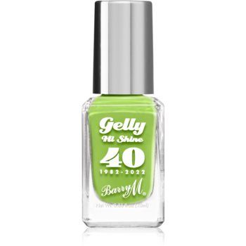 Barry M Gelly Hi Shine 40 1982 - 2022 lac de unghii