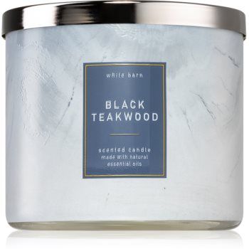 Bath & Body Works Black Teakwood lumânare parfumată
