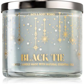 Bath & Body Works Black Tie lumânare parfumată