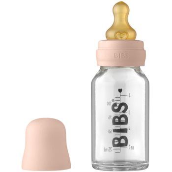 BIBS Baby Glass Bottle 110 ml biberon pentru sugari