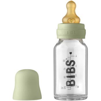 BIBS Baby Glass Bottle 110 ml biberon pentru sugari