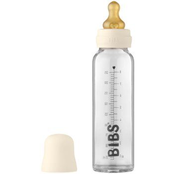 BIBS Baby Glass Bottle 225 ml biberon pentru sugari