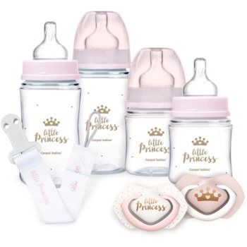 Canpol babies Royal Baby Set set cadou pentru nou-nascuti si copii