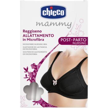 Chicco Mammy Black sutien pentru alăptare