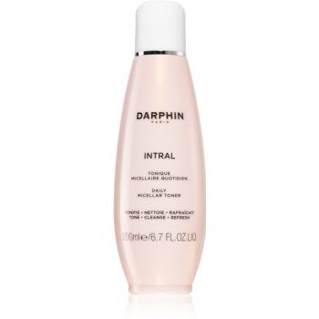 Darphin Intral Daily Micellar Toner apă micelară pentru curățare blânda pentru piele sensibilă Darphin Intral Daily Micellar Toner apă micelară pentru curățare blânda pentru piele sensibilă