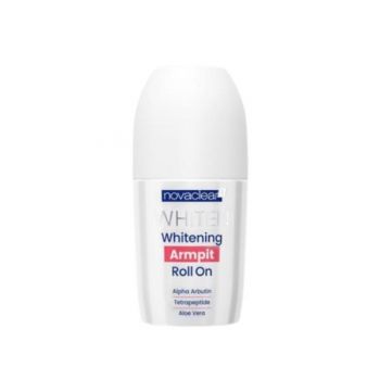 Deodorant Roll on cu efect de albire pentru zona axilei, Whiten Novaclear, 50 ml