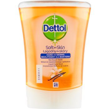 Dettol Soft on Skin No-Touch Refill rezervă pentru dozator de săpun cu senzori, fără atingere