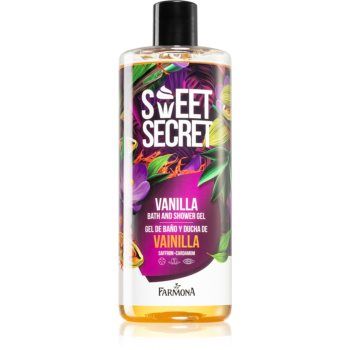 Farmona Sweet Secret Vanilla gel de dus si baie