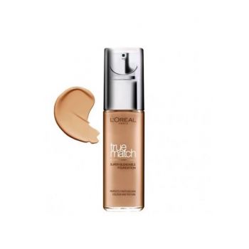 Fond de ten, Loreal, True Match Super Blendable Foundation, 7R/7C Rose Amber, 30 ml Fond de ten, Loreal, True Match Super Blendable Foundation, 7R/7C Rose Amber, 30 ml