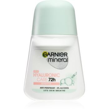 Garnier Hyaluronic Care antiperspirant roll-on 72 ore