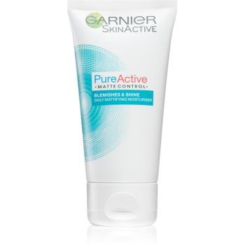 Garnier Pure Active Matte Control crema hidratanta matifianta pentru pielea cu imperfectiuni