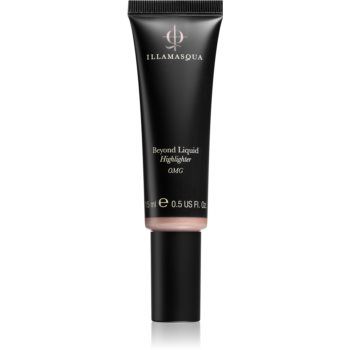 Illamasqua Beyond Liquid iluminator bronzant lichid