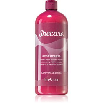 Inebrya Shecare Repair Shampoo sampon pentru stralucire pentru par deteriorat