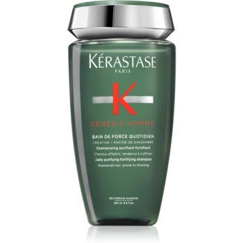 Kérastase Genesis Homme Bain de Force Quotiden Sampon pentru curatare si hranire a parului pentru părul slab cu tendință de cădere