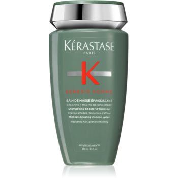 Kérastase Genesis Homme Bain de Masse Epaississant sampon fortifiant impotriva caderii parului pentru barbati