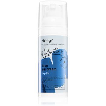 Kilig Hydrating gel hidratant facial pentru tenul uscat