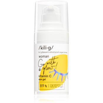 Kilig Vitamin C gel iluminator pentru ochi cu vitamina C
