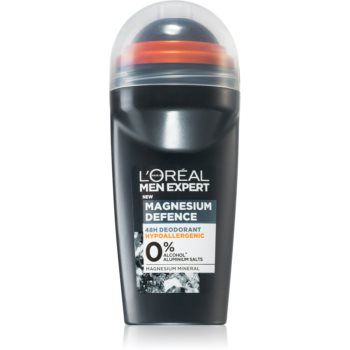 L’Oréal Paris Men Expert Magnesium Defence Deodorant roll-on pentru barbati
